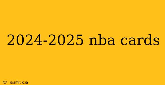 2024-2025 nba cards