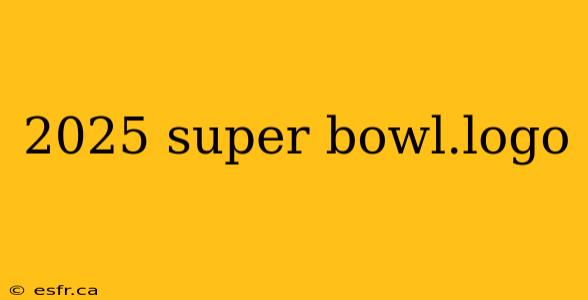 2025 super bowl.logo