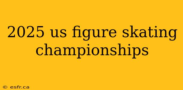 2025 us figure skating championships