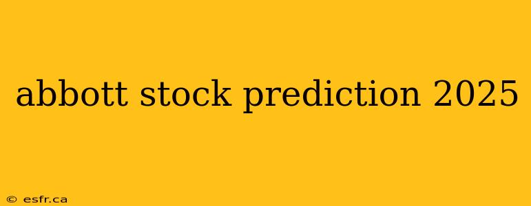 abbott stock prediction 2025