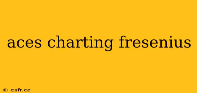 aces charting fresenius