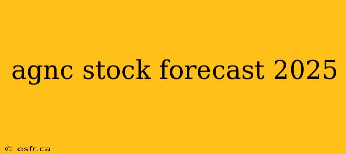 agnc stock forecast 2025