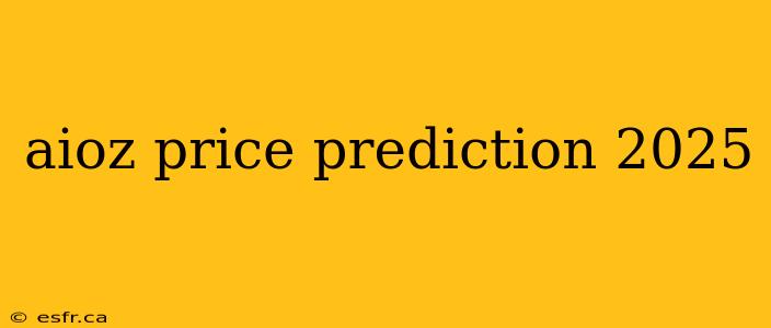 aioz price prediction 2025