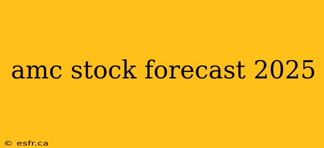 amc stock forecast 2025