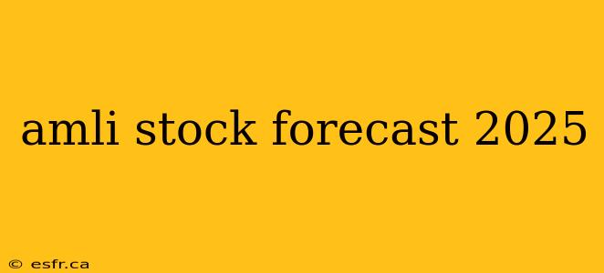 amli stock forecast 2025