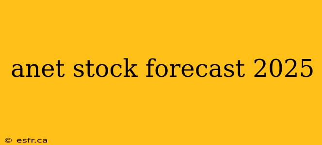 anet stock forecast 2025