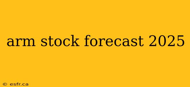 arm stock forecast 2025