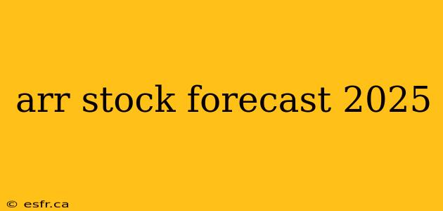 arr stock forecast 2025