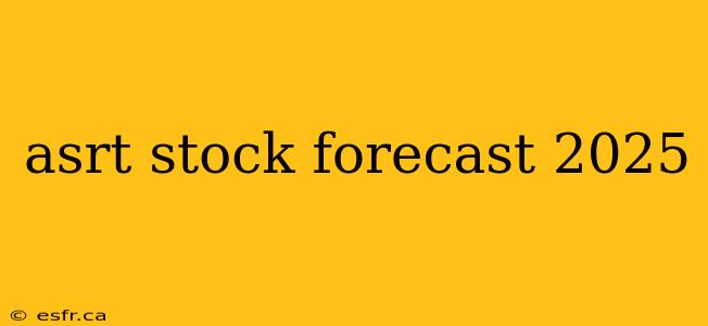 asrt stock forecast 2025