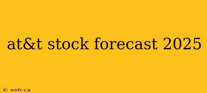 at&t stock forecast 2025