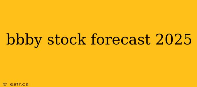 bbby stock forecast 2025