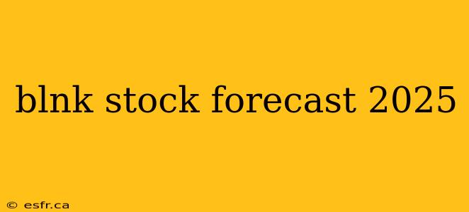 blnk stock forecast 2025