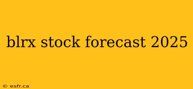 blrx stock forecast 2025