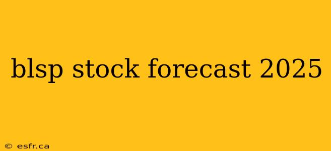 blsp stock forecast 2025