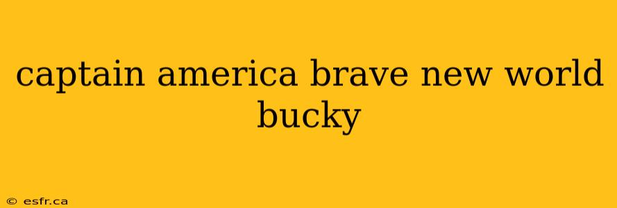 captain america brave new world bucky