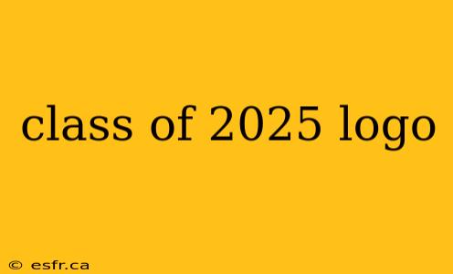 class of 2025 logo