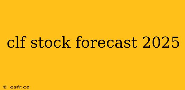 clf stock forecast 2025