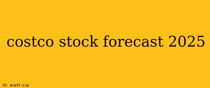 costco stock forecast 2025