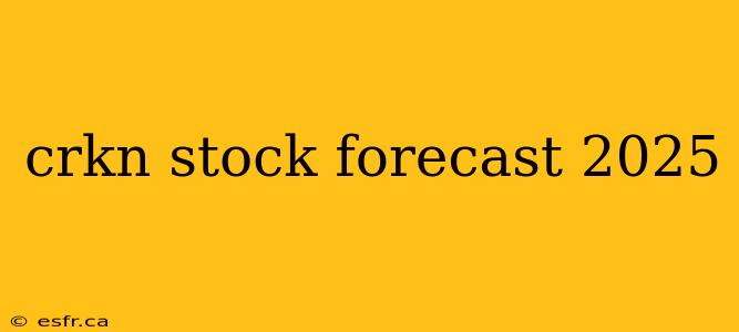 crkn stock forecast 2025