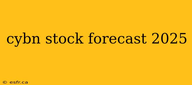 cybn stock forecast 2025