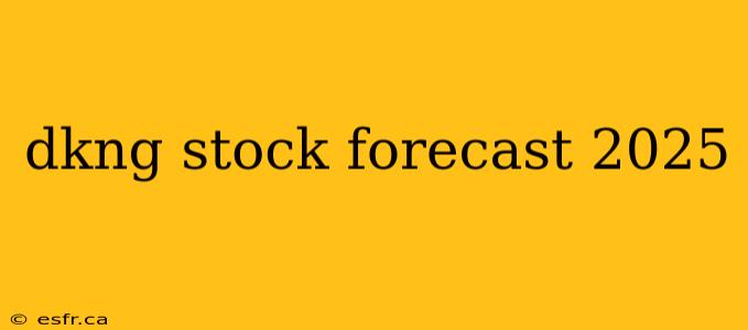 dkng stock forecast 2025