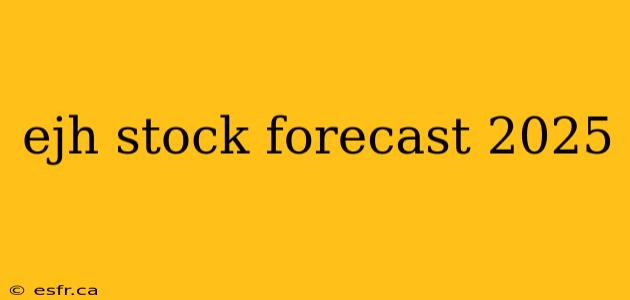 ejh stock forecast 2025