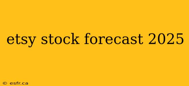 etsy stock forecast 2025