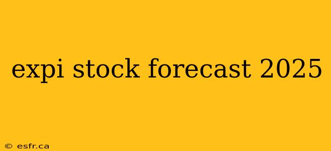 expi stock forecast 2025