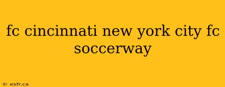 fc cincinnati new york city fc soccerway