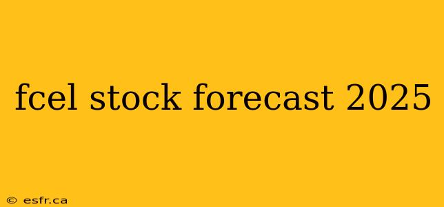 fcel stock forecast 2025