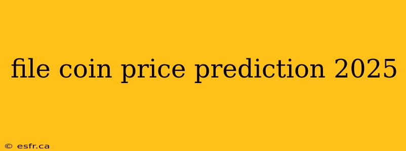 file coin price prediction 2025