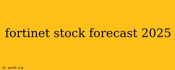 fortinet stock forecast 2025