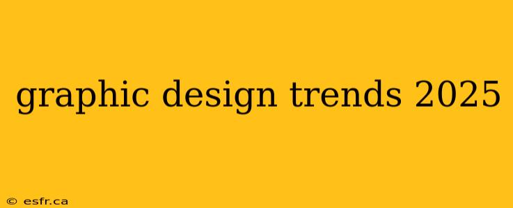 graphic design trends 2025