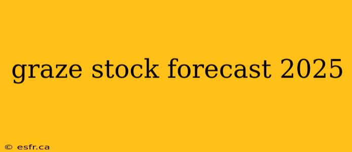 graze stock forecast 2025