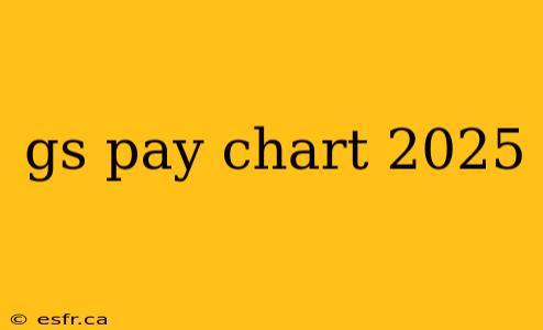 gs pay chart 2025