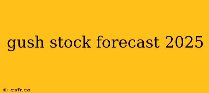 gush stock forecast 2025