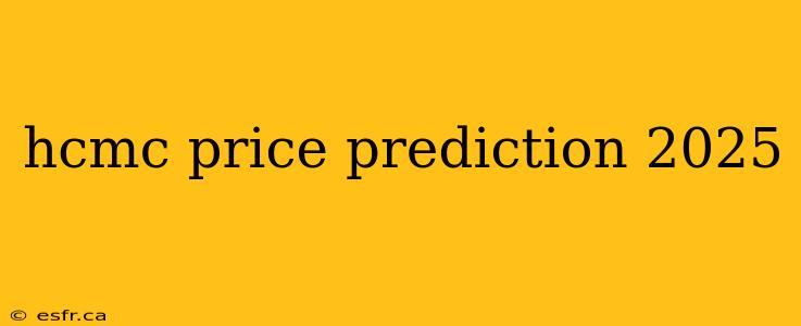 hcmc price prediction 2025