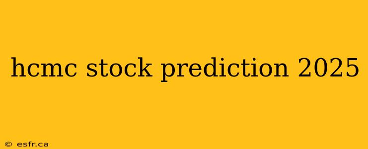 hcmc stock prediction 2025