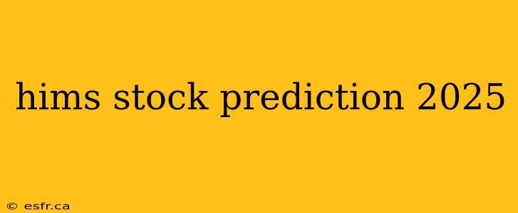 hims stock prediction 2025