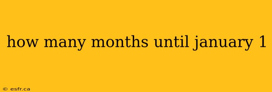 how many months until january 1