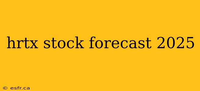 hrtx stock forecast 2025