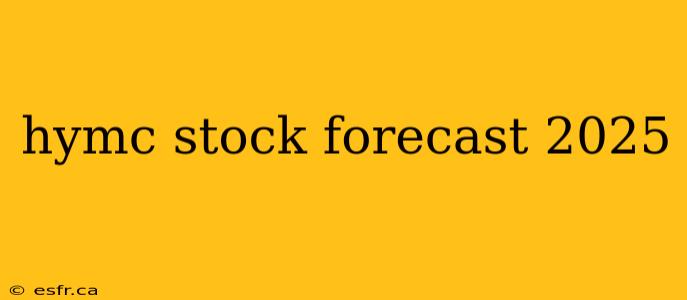 hymc stock forecast 2025