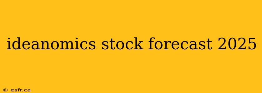 ideanomics stock forecast 2025