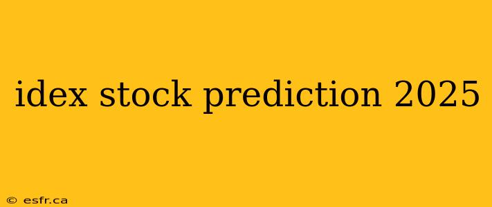 idex stock prediction 2025