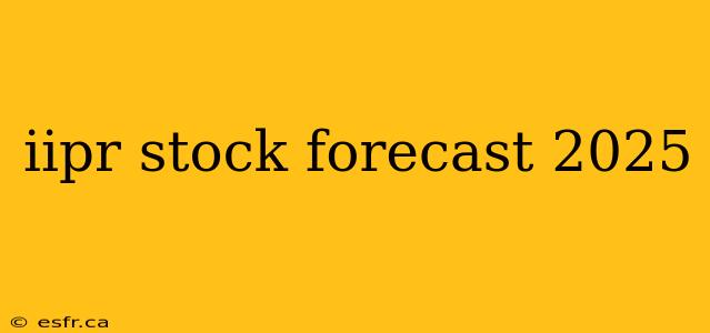 iipr stock forecast 2025