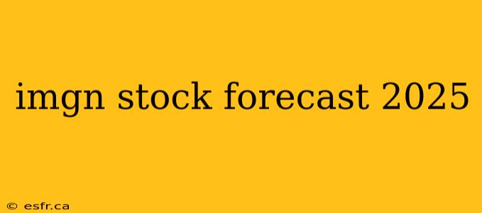 imgn stock forecast 2025