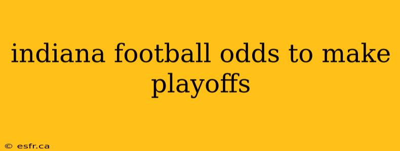 indiana football odds to make playoffs