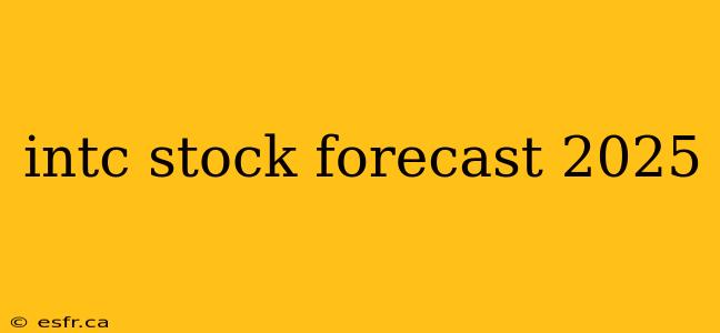 intc stock forecast 2025