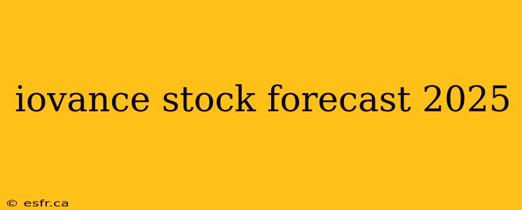 iovance stock forecast 2025