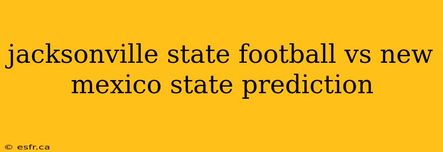 jacksonville state football vs new mexico state prediction